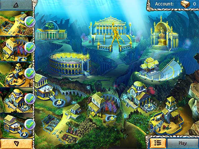  Jewel Legends: Atlantis