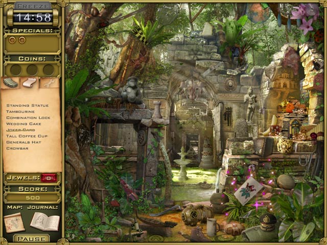 free online hidden object games with no download required