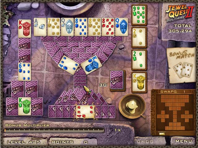 Jewel Quest Solitaire II Game > Download Free Games | Big Fish