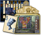 Jewel Quest Solitaire 3 - Mac