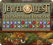 Jewel Quest: The Sapphire Dragon screen