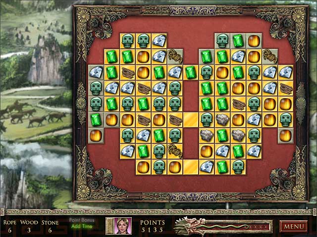 Jewel Quest: The Sapphire Dragon screenshot 3