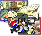 The Jolly Gang's Spooky Adventure - Mac