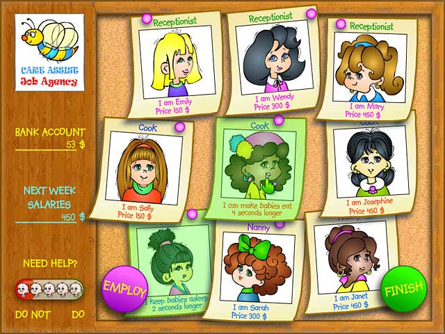 free kindergarten games