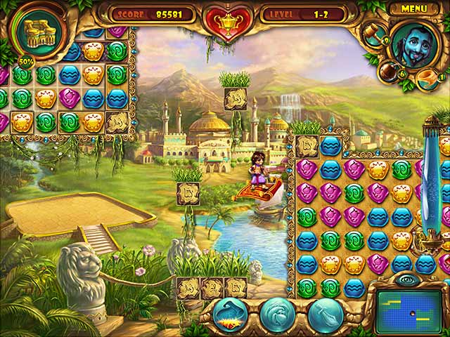 free online aladdin games