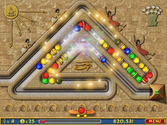 luxor game for mac