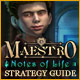 Maestro: Notes of Life Strategy Guide