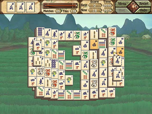 mahjong treasure quest christmas tiles