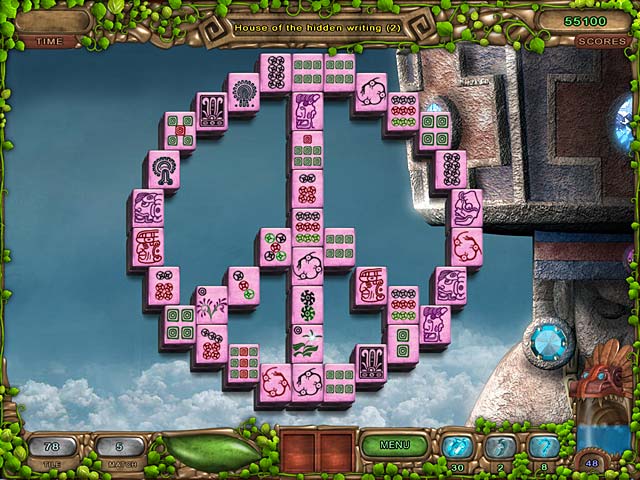 Mahjong Legacy of the Toltecs screen 1