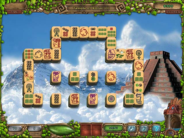 Mahjong Legacy of the Toltecs screen 3