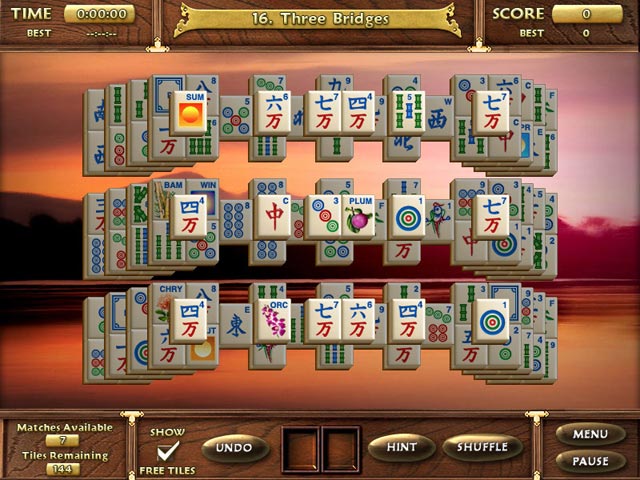 download Mahjong Treasures free