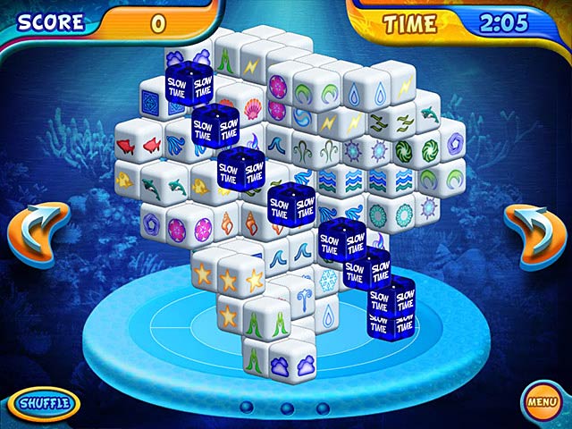 Download Mahjongg Dimensions Deluxe Game - Mahjong Games  ShineGame