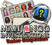 Mahjongg Investigation - Under Suspicion