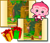 Monkey Xmas Present