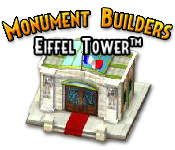 Monument Builder: Eiffel Tower depiction