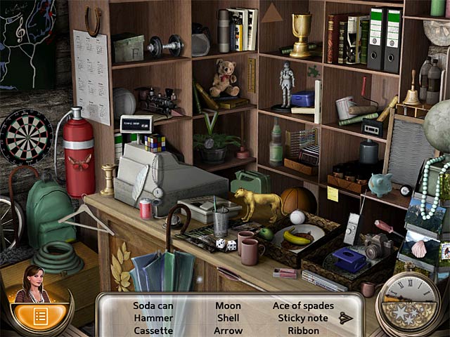 Mystery Agency: Visions of Time Screen