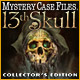Mystery Case Files ??: 13th Skull  Collector's Edition