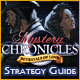 Mystery Chronicles: Betrayals of Love Strategy Guide