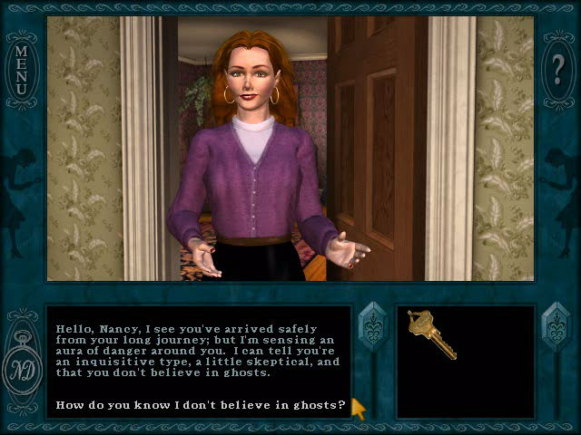  Nancy Drew: Message in a Haunted Mansion