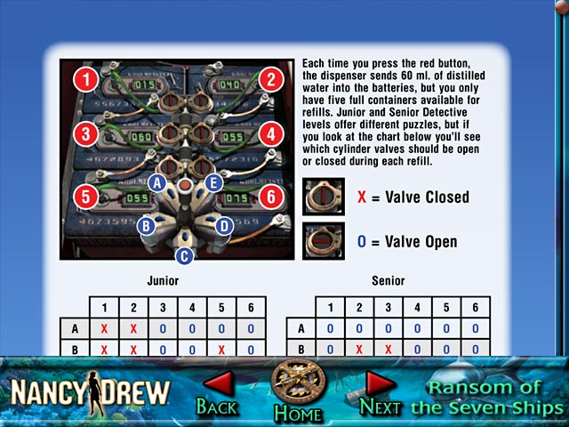 Nancy Drew Walkthrough Ransom Of The Seven Ships Nancy Drew: Ransom Of The Seven Ships Strategy Guide - Adventure