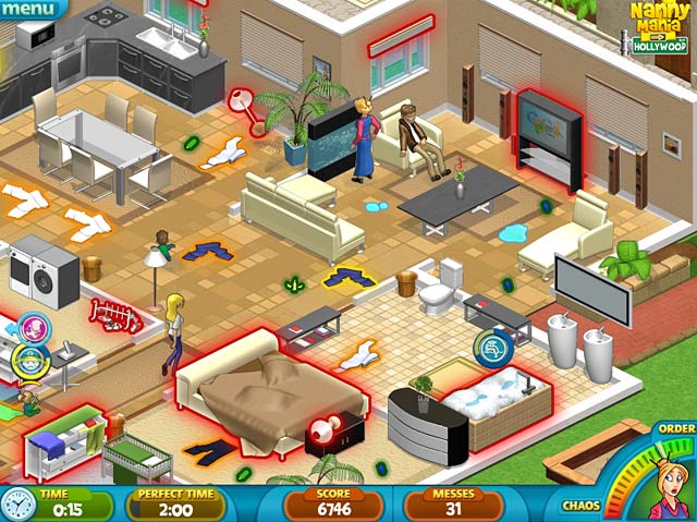 Nanny Mania > iPad, iPhone, Android, Mac & PC Game