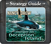 Nancy Drew - Danger on Deception Island Strategy Guide
