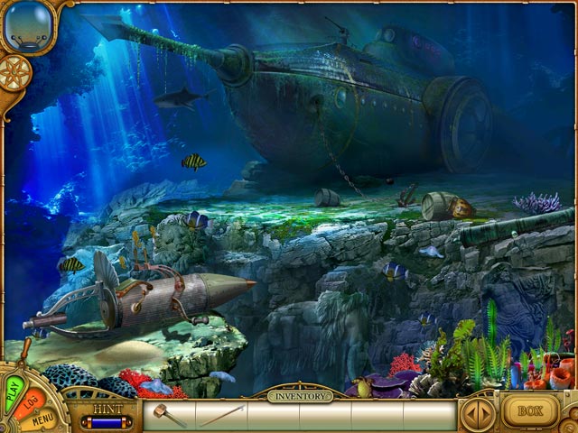 Nemo's Secret: The Nautilus Screen 3