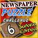  Newspaper Puzzle Challenge - Sudoku Edition See more...