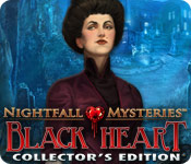 Nightfall Mysteries 3: Black Heart Collector's Edition Image