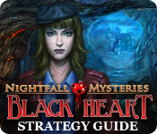 Nightfall Mysteries: Black Heart Strategy Guide
