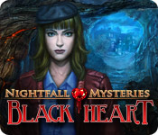 Nightfall Mysteries: Black Heart