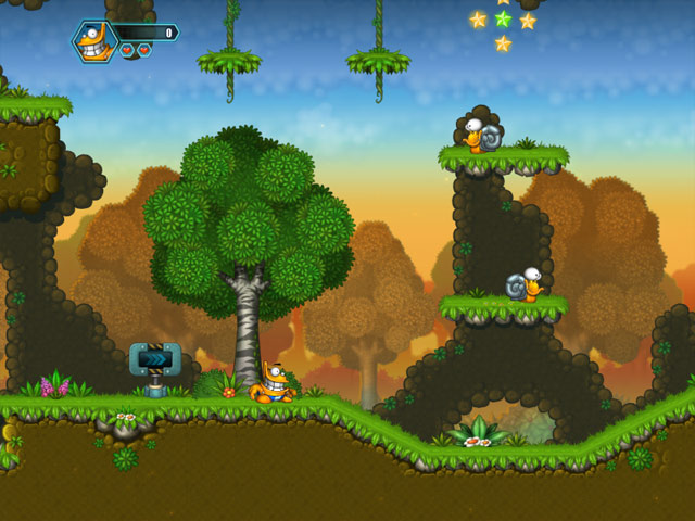 Oozi Earth Adventure screenshot 1