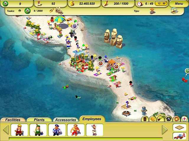 highest level on paradise island 2