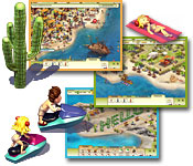 paradise beach game