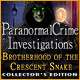 Paranormal Crime Investigations: Brotherhood of the Crescent Snake Collector's Edition