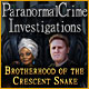 Paranormal Crime Investigations: Brotherhood of the Crescent Snake