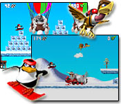 Penguin versus Yeti