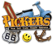 Pickers: Adventures in Rust Screen