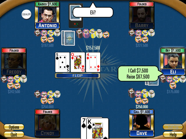 Play Poker Games Online