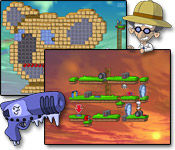 Professor Fizzwizzle and the Molten Mystery - Mac