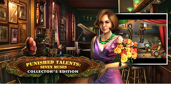 Punished Talents: Seven Muses Collector's Edition