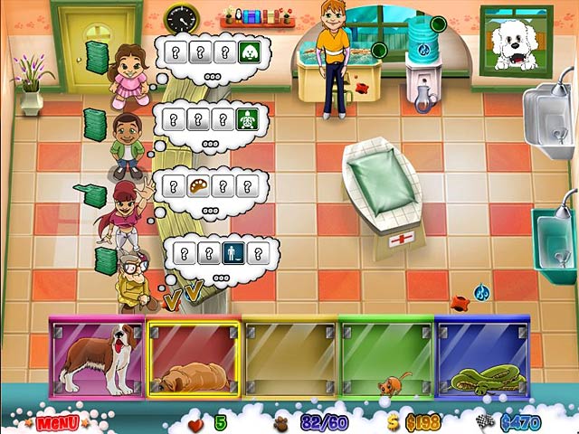 play purrfect pet shop u0026gt online games big fish dog shop 640x480