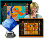 free download Rainbow Mosaics: Blooming Garden game