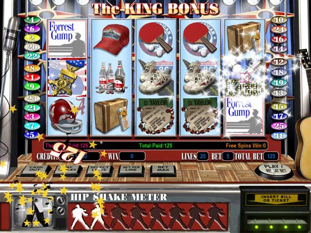 Reel Deal Epic Slot: Forrest Gump Screenshot 3