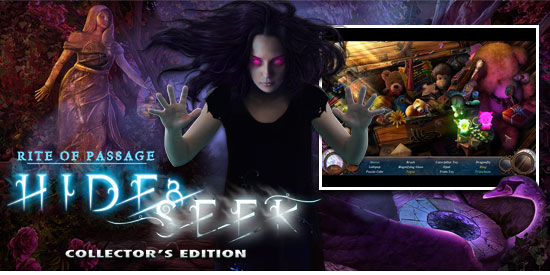 Rite of Passage: Hide and Seek Collector's Edition