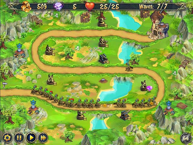 Royal Defense screenshot 2