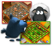 Running Sheep: Tiny Worlds - Mac