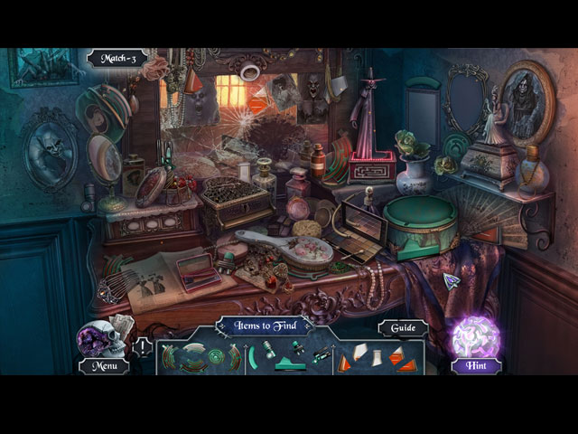 Sable Maze: Nightmare Shadows - Screenshot 2