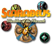 Scarabeus Marbles of the Pharaoh