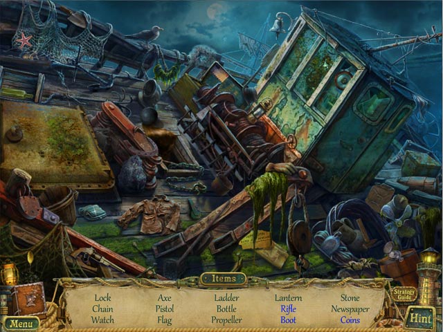 Sea Legends: Phantasmal Light Collector's Edition screenshot 1